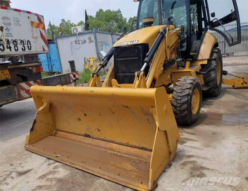 CAT 430F Traktorgravere