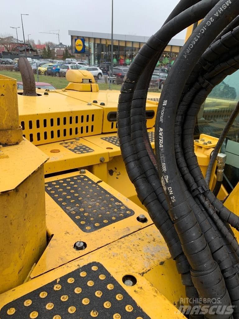 Komatsu PC 138 US-10 Beltegraver