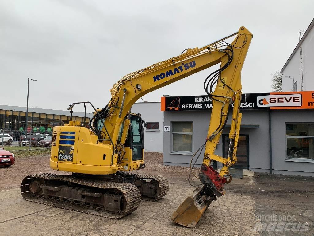 Komatsu PC 138 US-10 Beltegraver