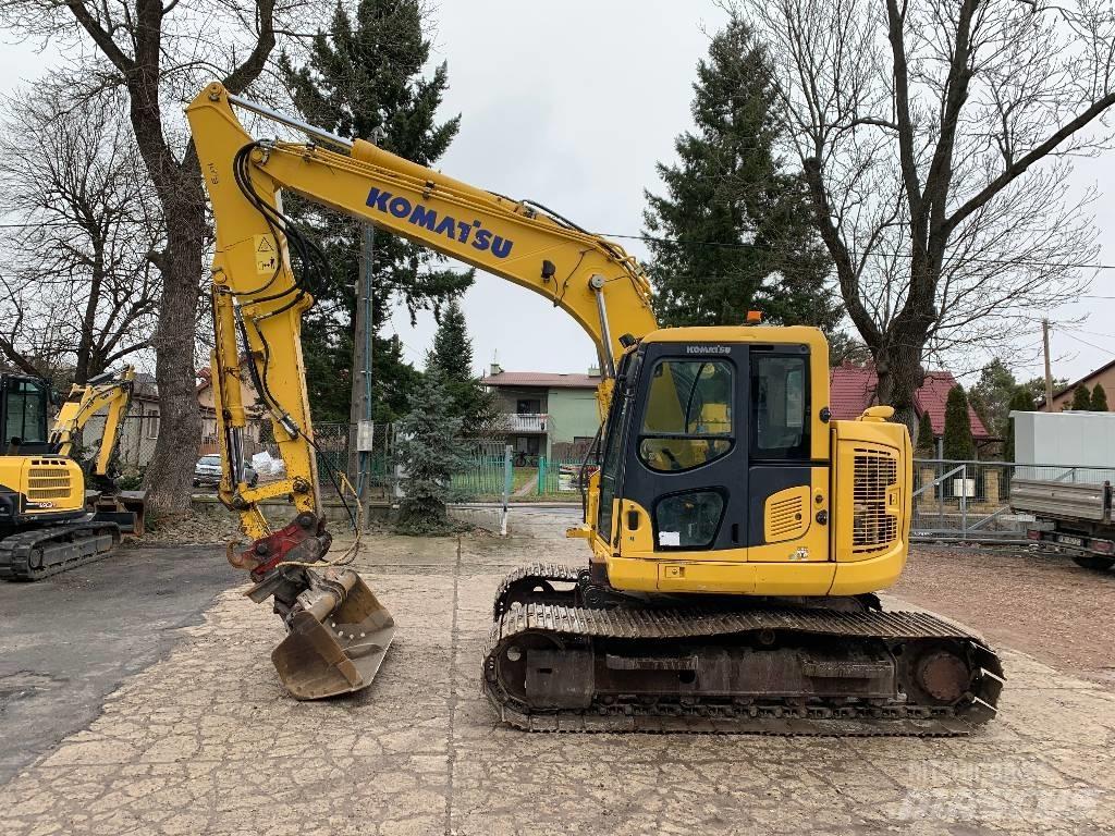 Komatsu PC 138 US-10 Beltegraver