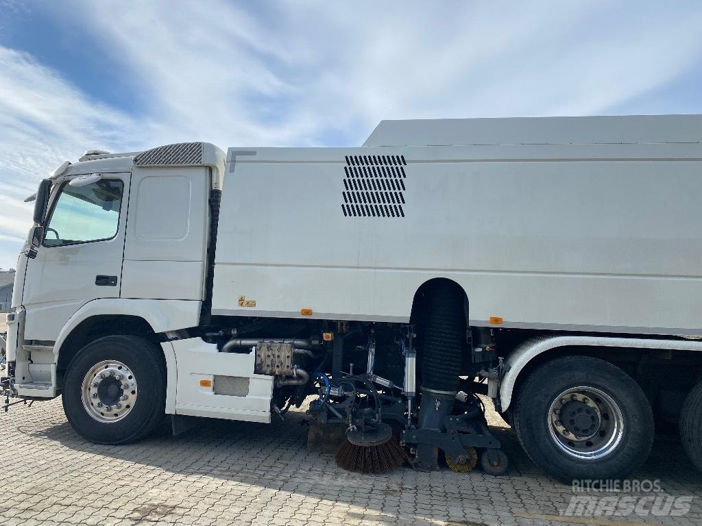 Volvo FM 500 Feiebiler