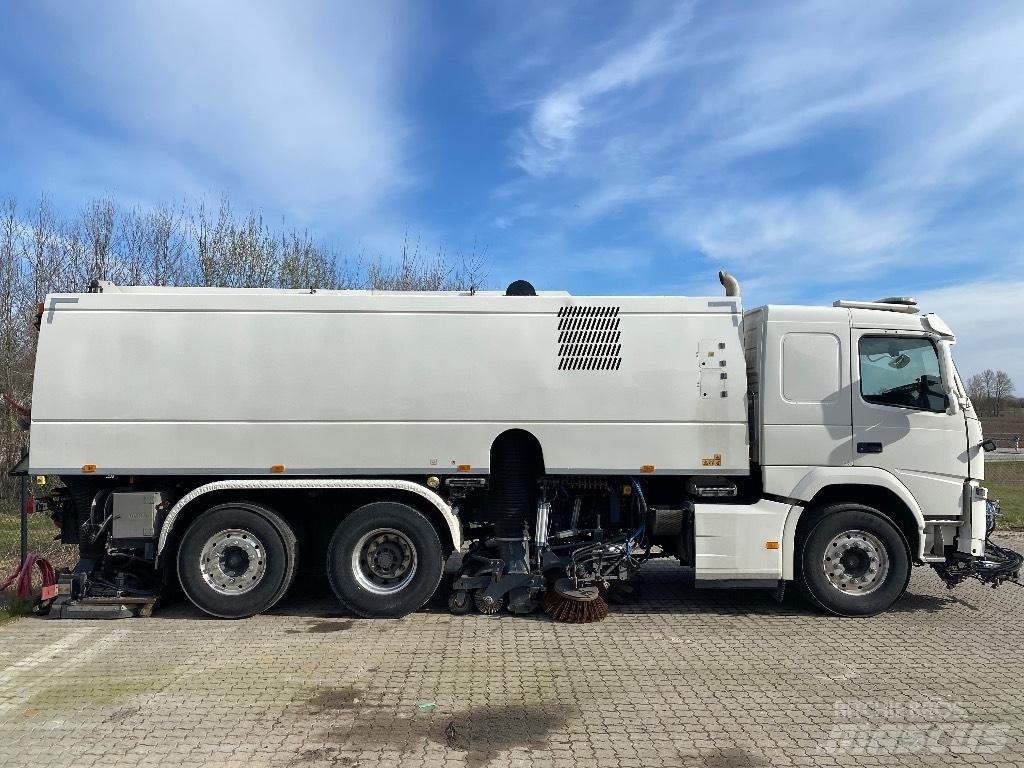 Volvo FM 500 Feiebiler