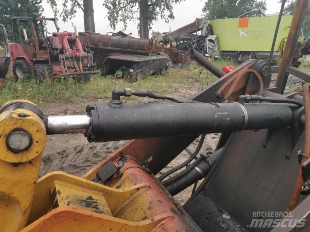 CAT 908H 2011r Hjullastere