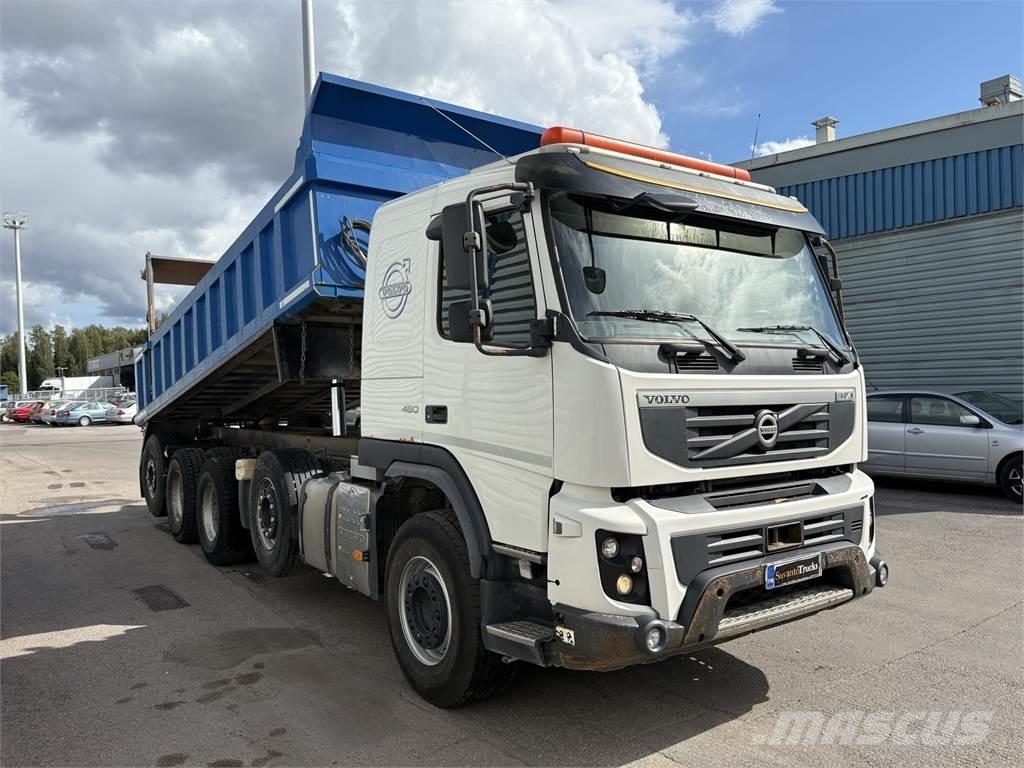 Volvo FMX460 10x4 Tippbil