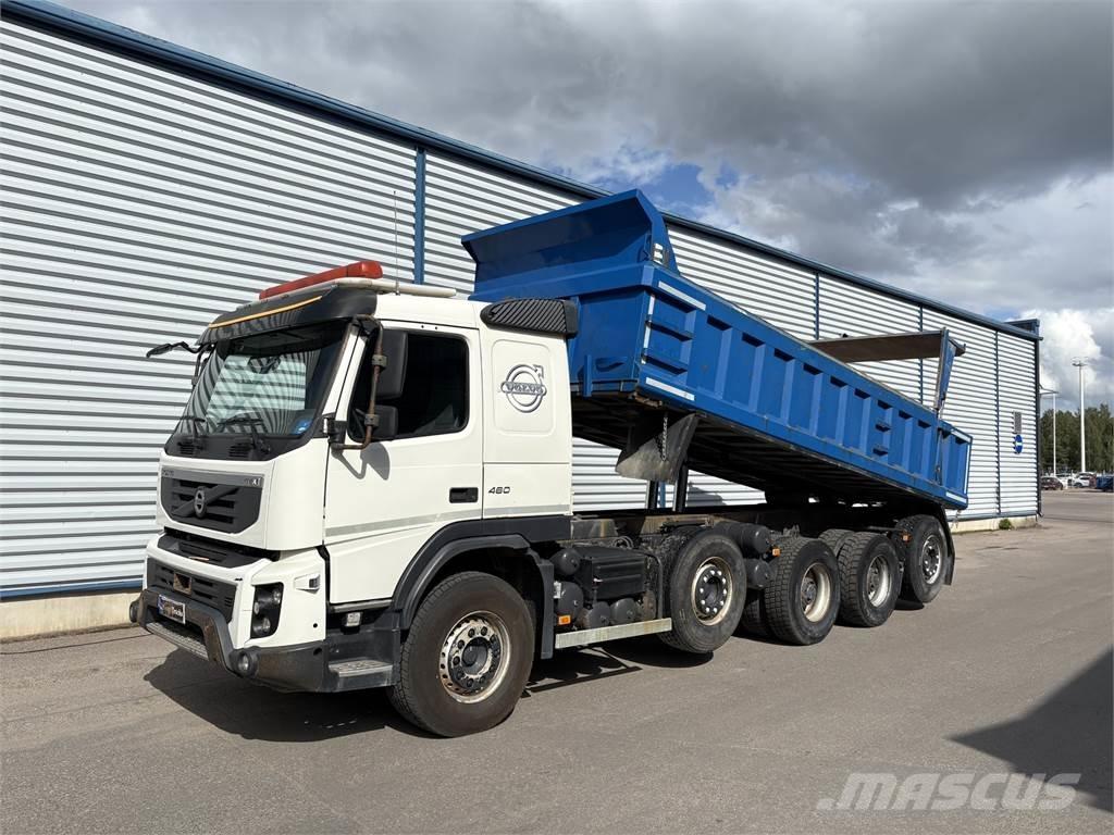 Volvo FMX460 10x4 Tippbil