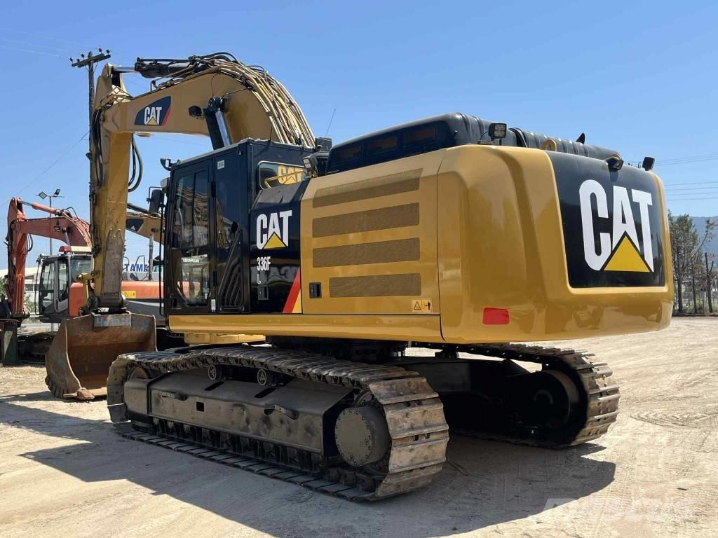 CAT 336 FL Beltegraver