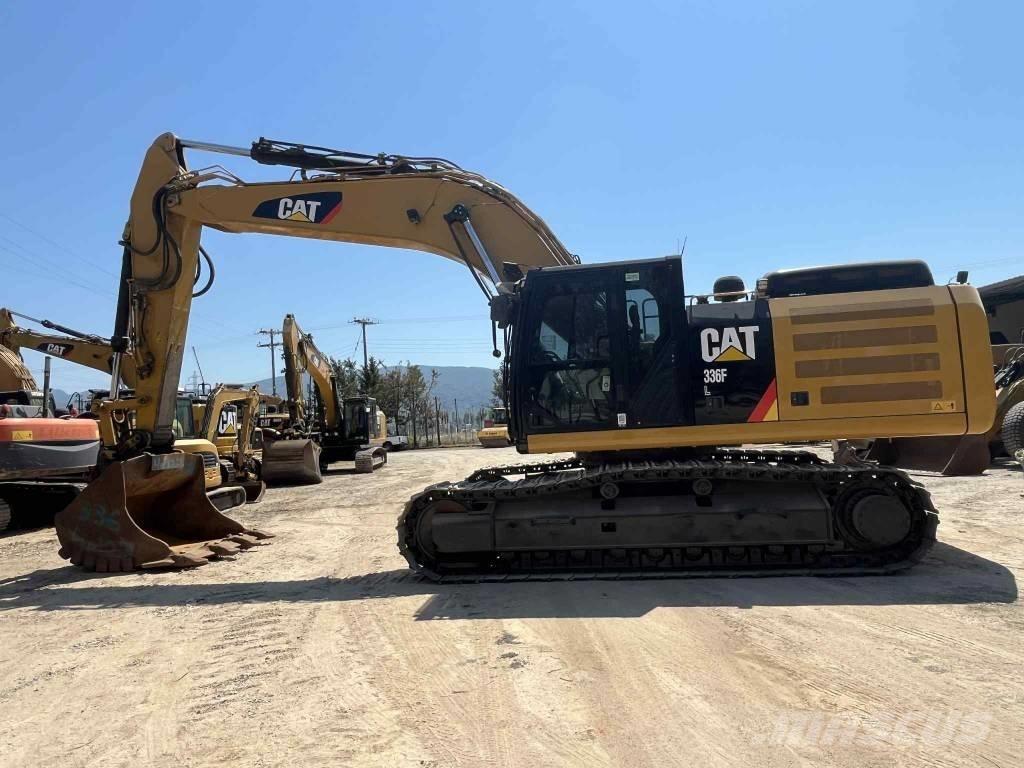 CAT 336 FL Beltegraver