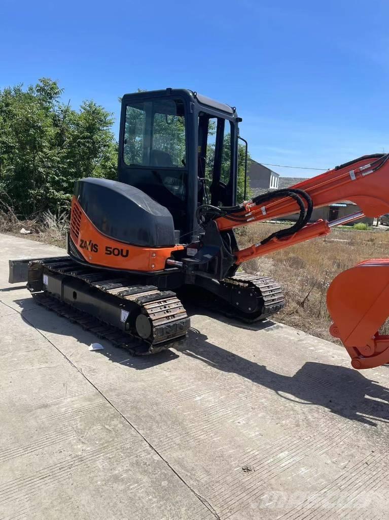 Kubota KX 163-5 Beltegraver