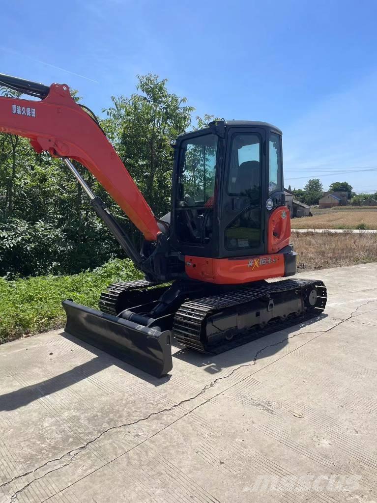 Kubota KX 163-5 Beltegraver