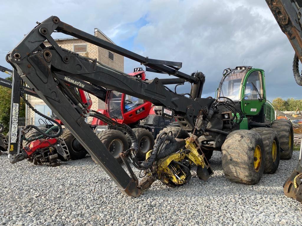 John Deere 1470 E Hogstmaskiner