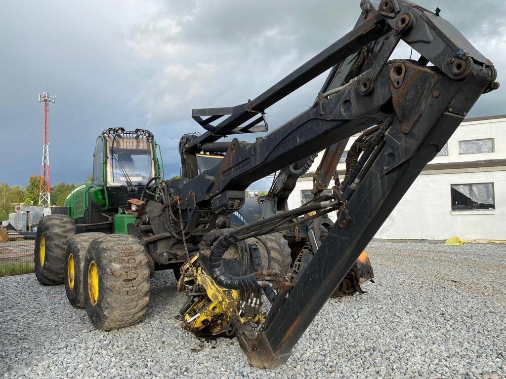 John Deere 1470 E Hogstmaskiner