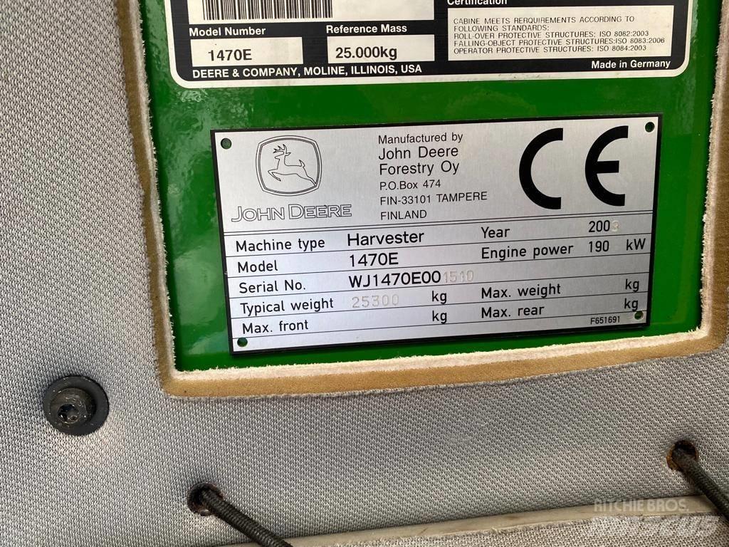 John Deere 1470 E Hogstmaskiner