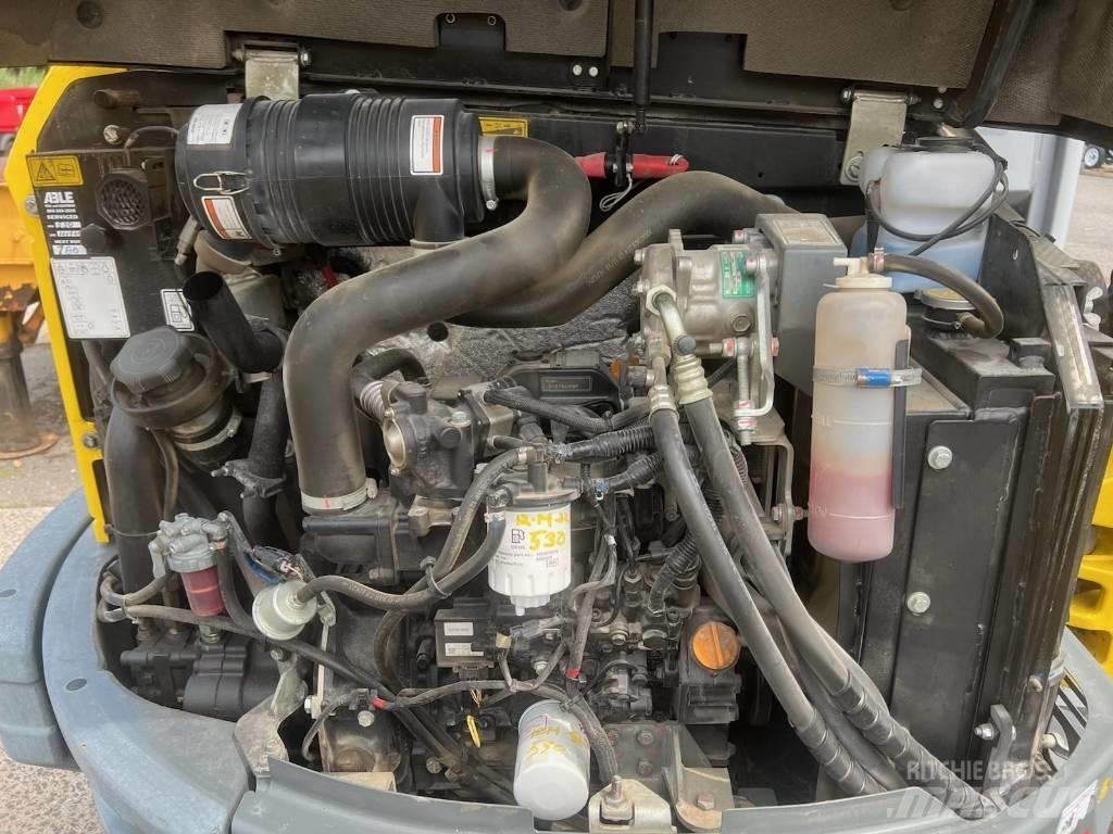 Wacker Neuson EZ 36 Minigravere <7t