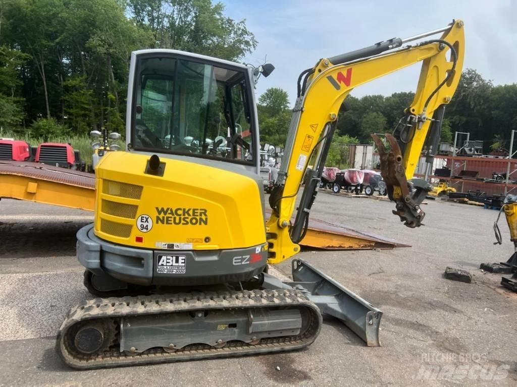 Wacker Neuson EZ 36 Minigravere <7t
