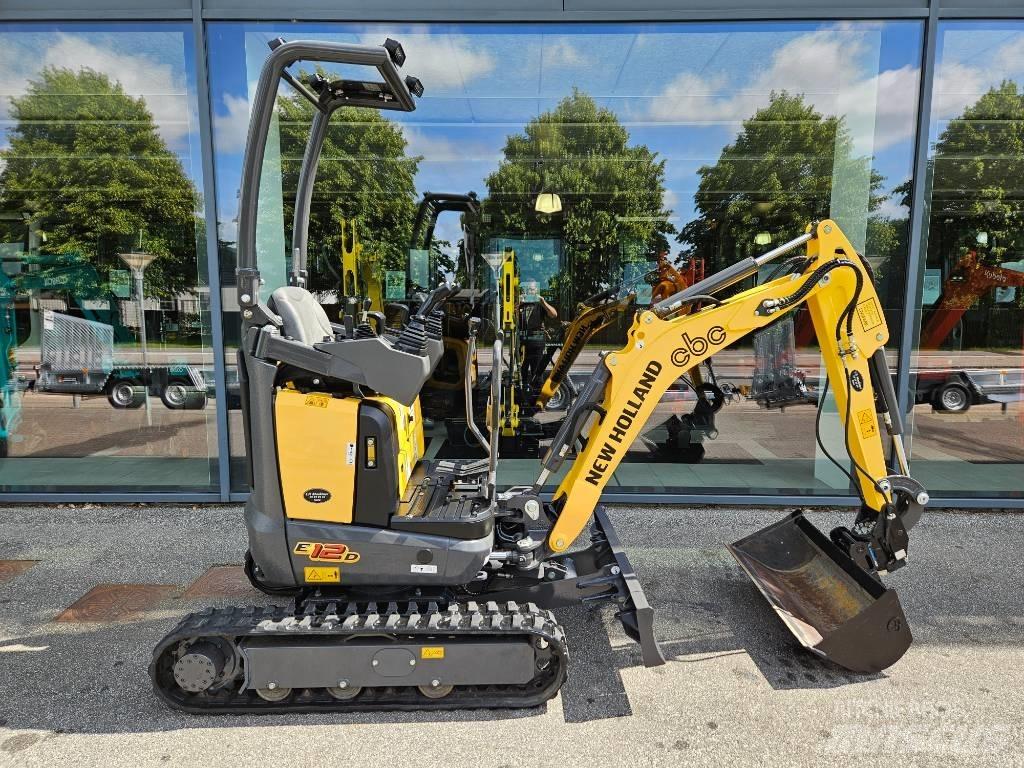 New Holland e12d Minigravere <7t