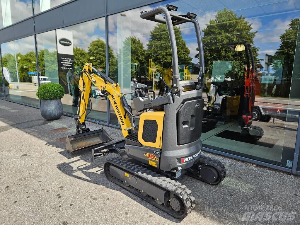New Holland e12d Minigravere <7t