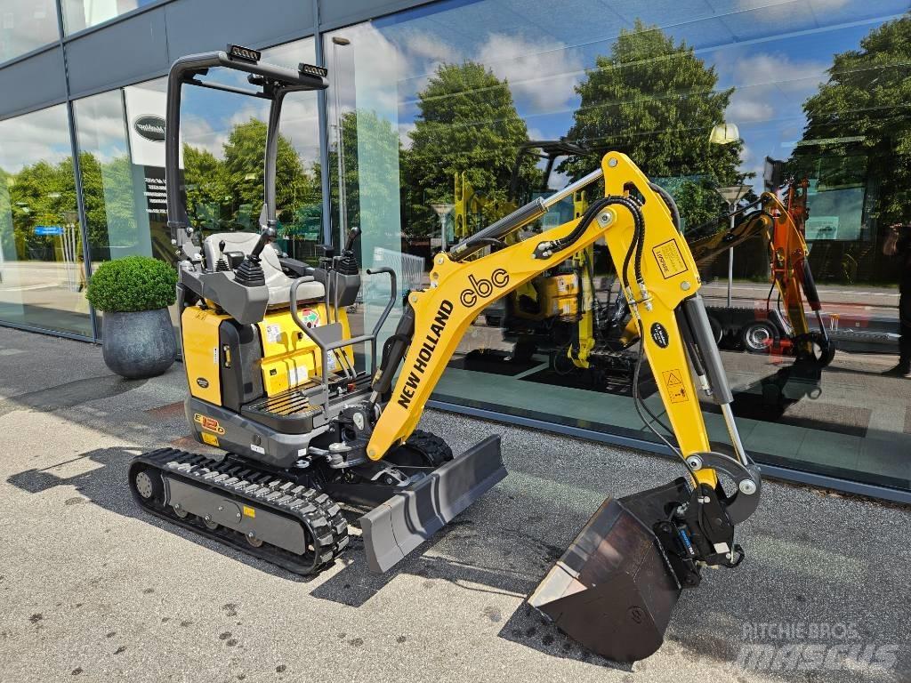 New Holland e12d Minigravere <7t