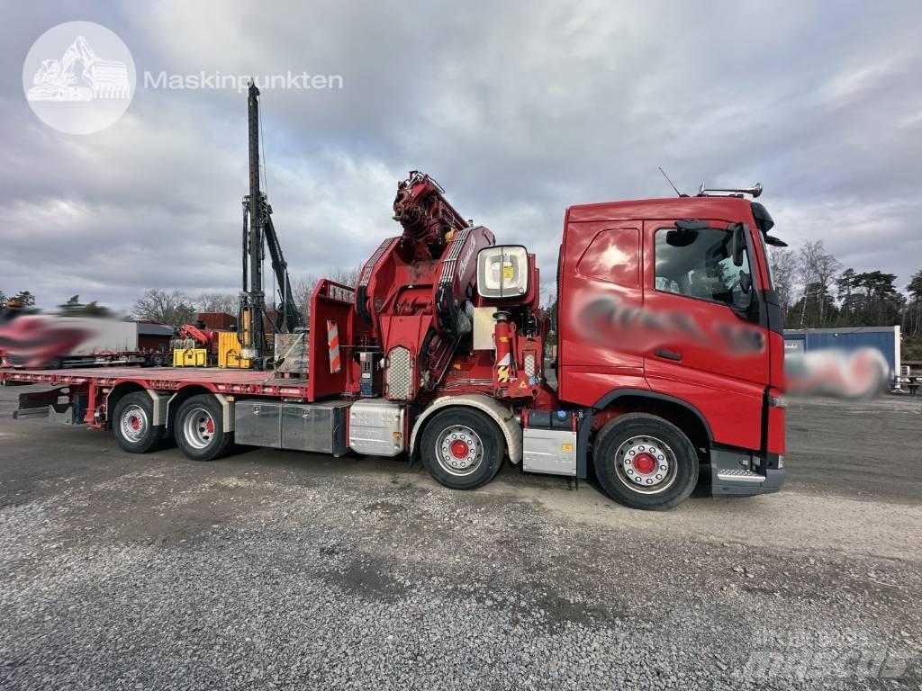 Volvo FH 500 Kranbil