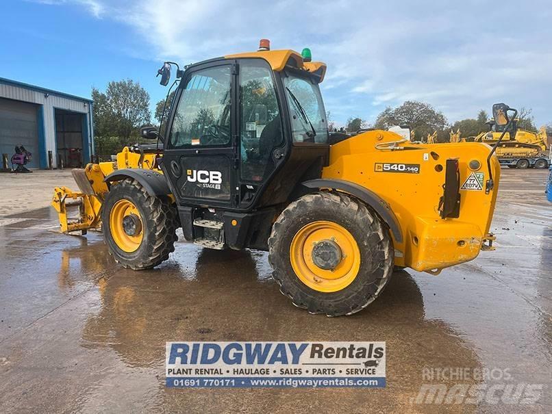 JCB 540-140 Teleskoplastere