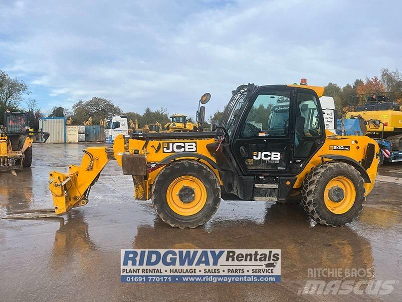 JCB 540-140 Teleskoplastere