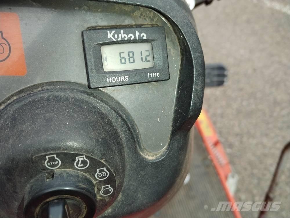 Kubota GR 1600 II Sitteklippere