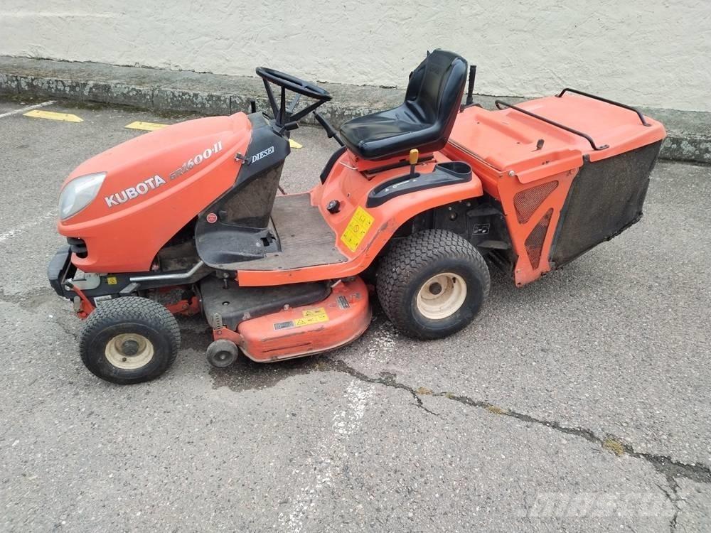 Kubota GR 1600 II Sitteklippere