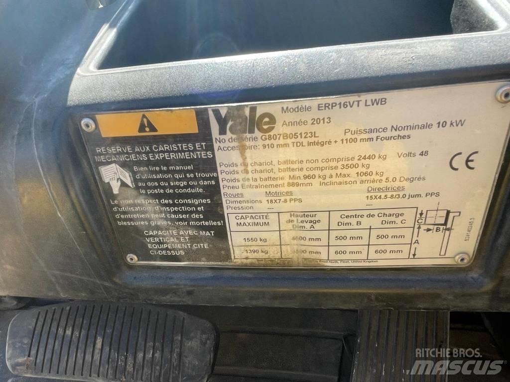 Yale ERP 16 VT Elektriske trucker