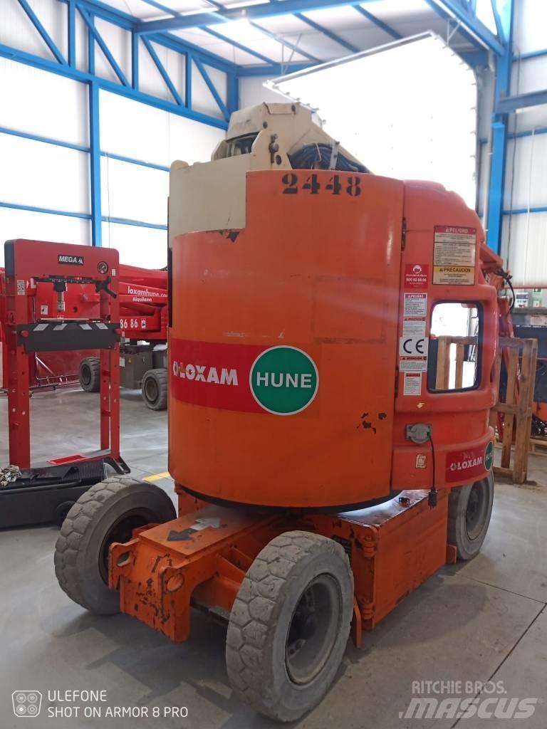 JLG E 300 AJP Leddede bomlifter