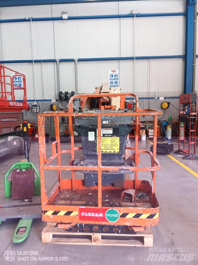 JLG E 300 AJP Leddede bomlifter