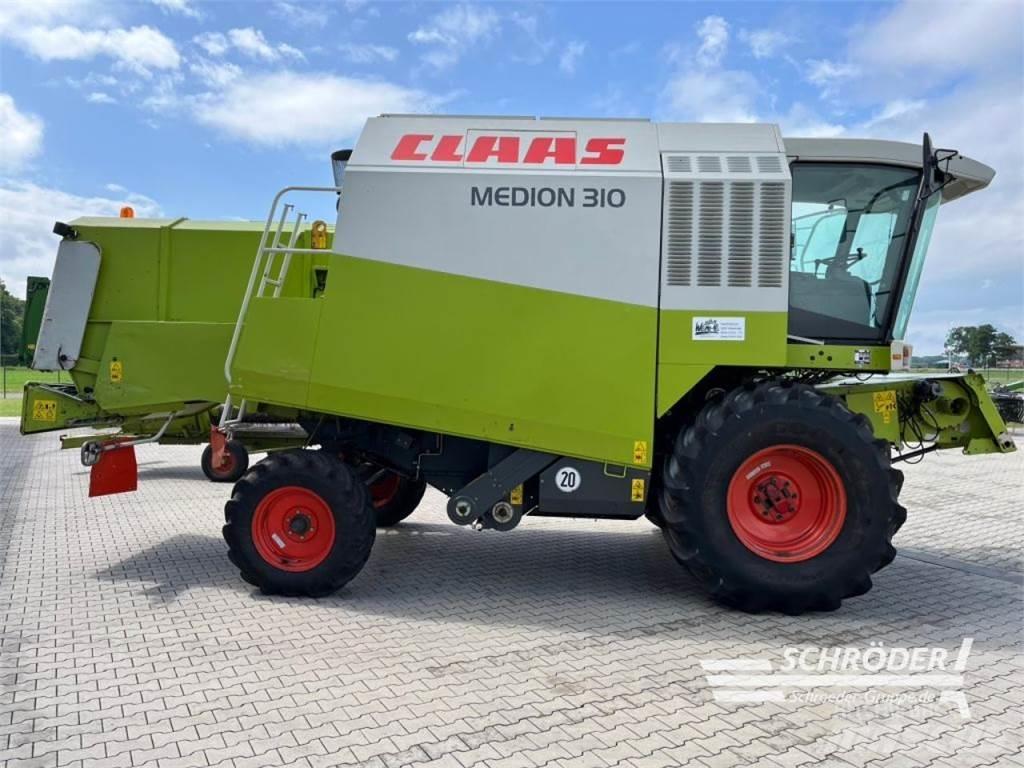CLAAS MEDION 310 Skurtreskere