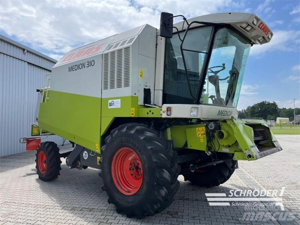 CLAAS MEDION 310 Skurtreskere