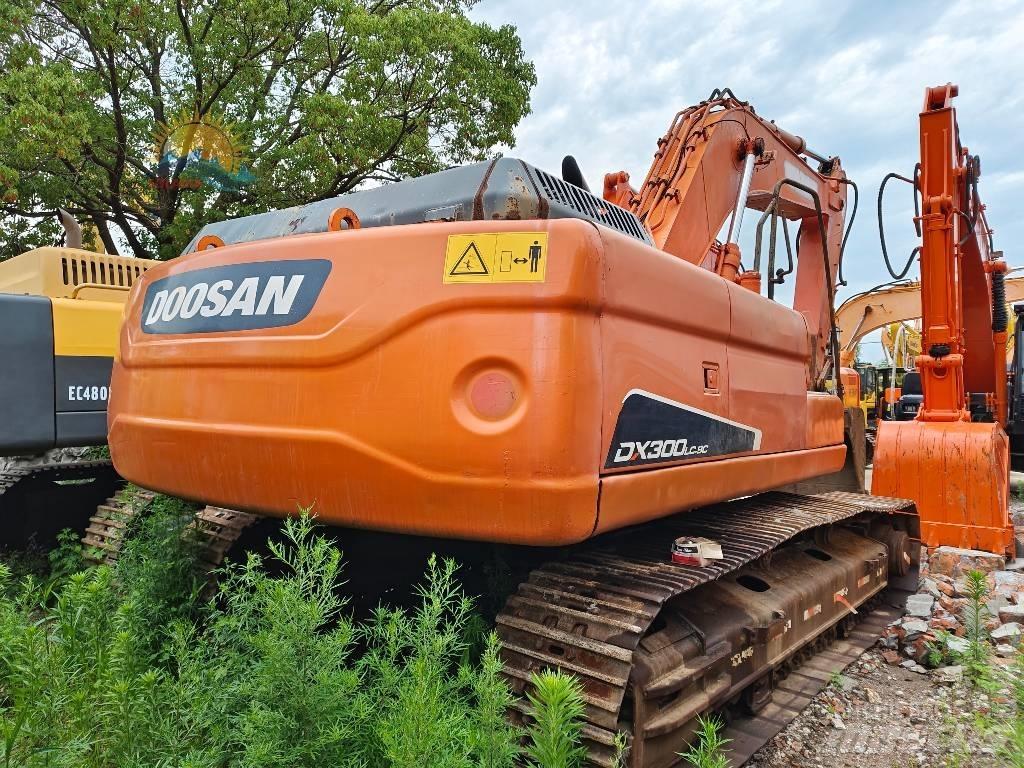Doosan DX 300 LC-9C Beltegraver