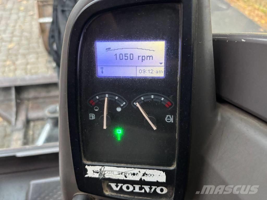 Volvo ECR 50 D Minigravere <7t