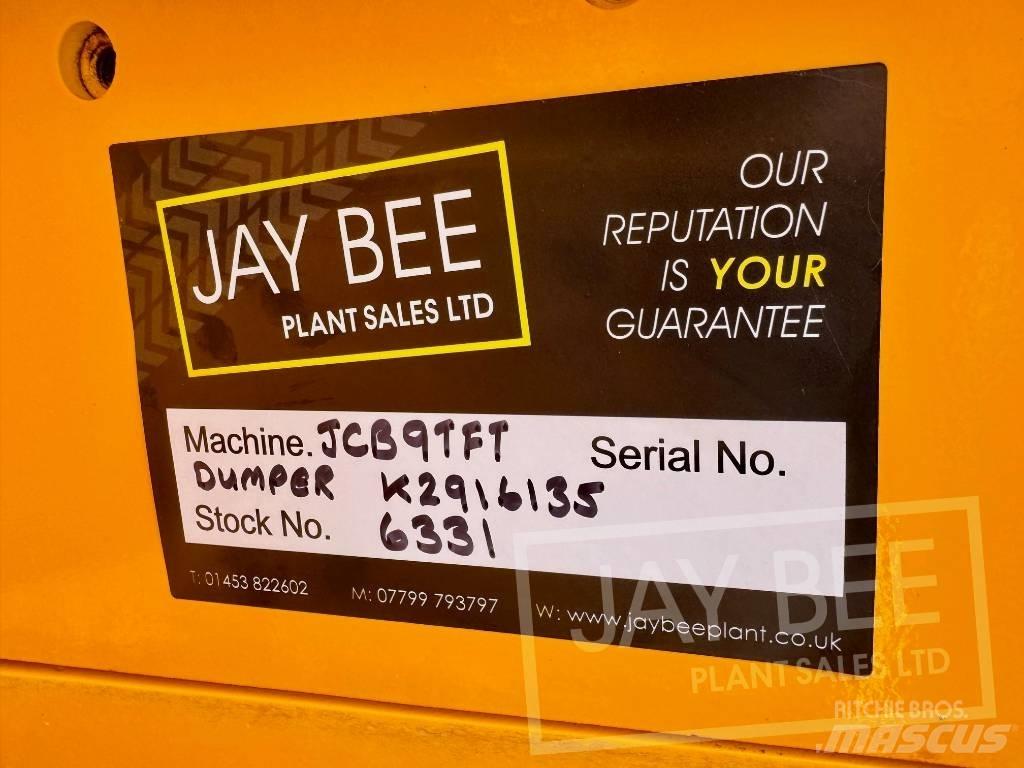 JCB 9TFT Mini dumpere