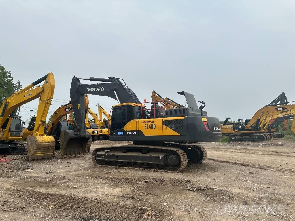 Volvo EC480 Beltegraver