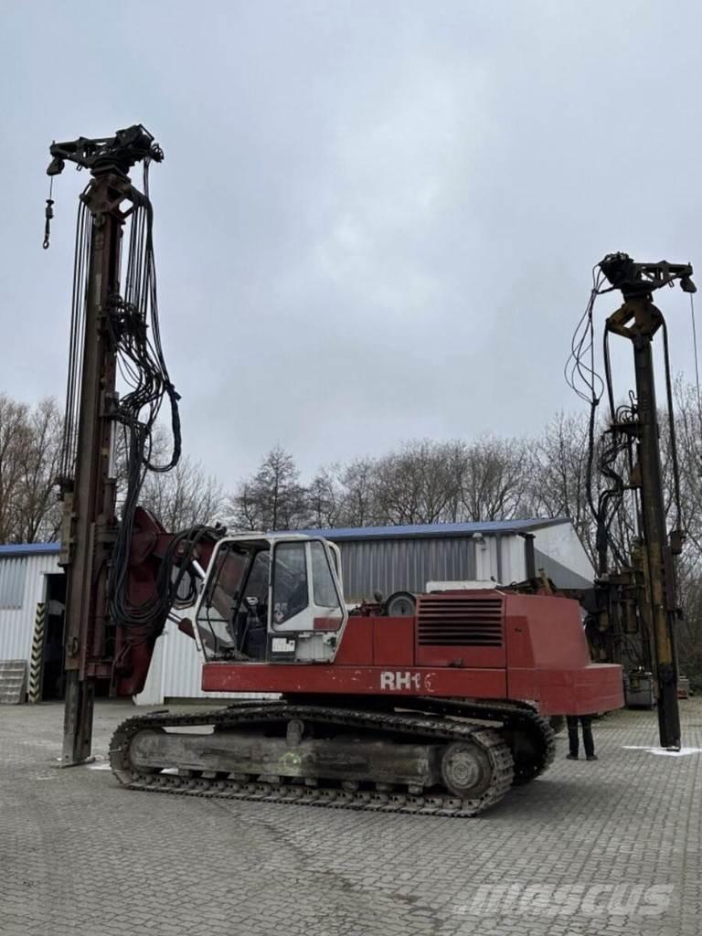 ABI RE 12/14300 Fundamenterings rigger