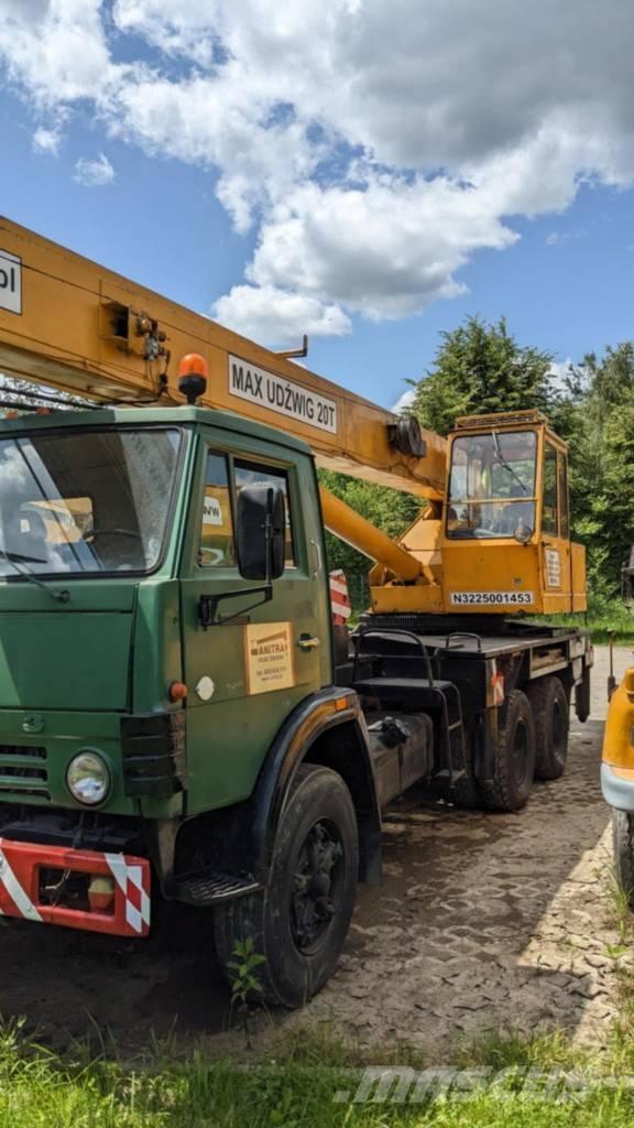 Kamaz KC 45719 Allterreng kraner