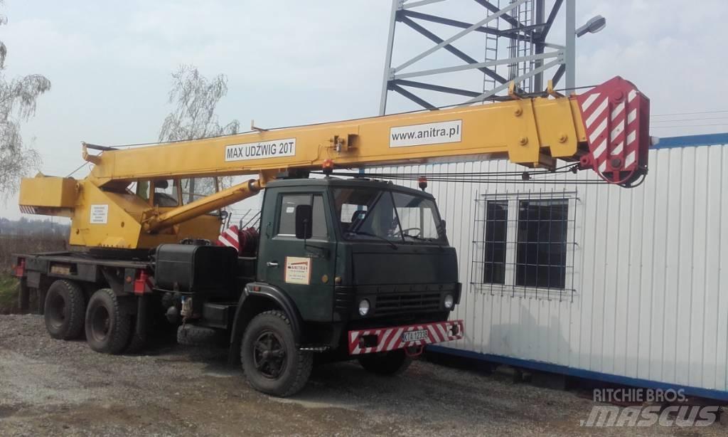 Kamaz KC 45719 Allterreng kraner