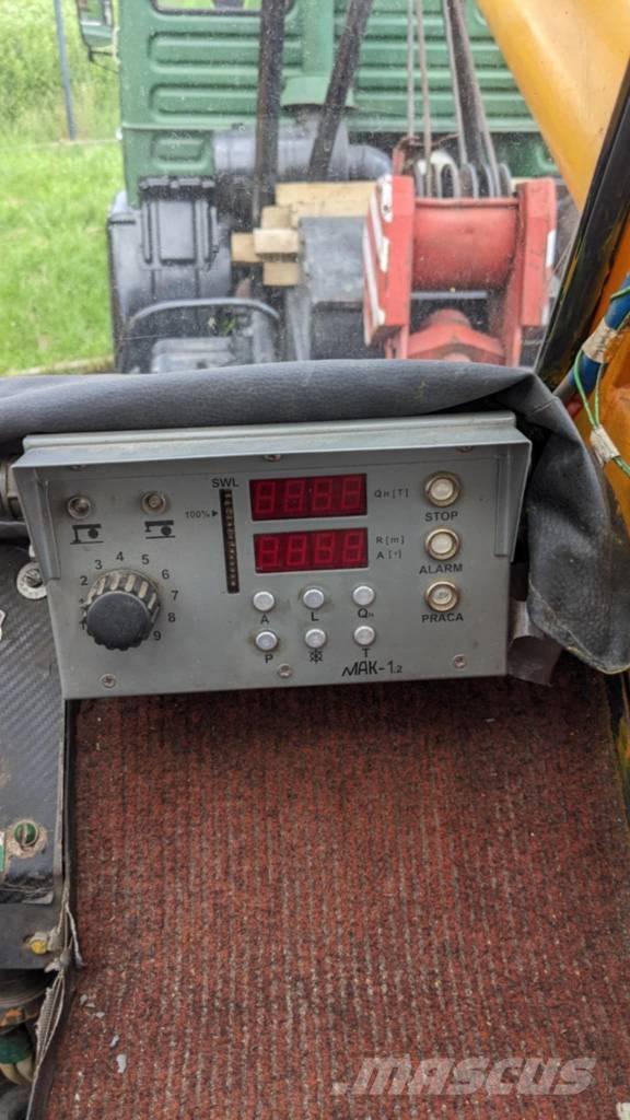 Kamaz KC 45719 Allterreng kraner