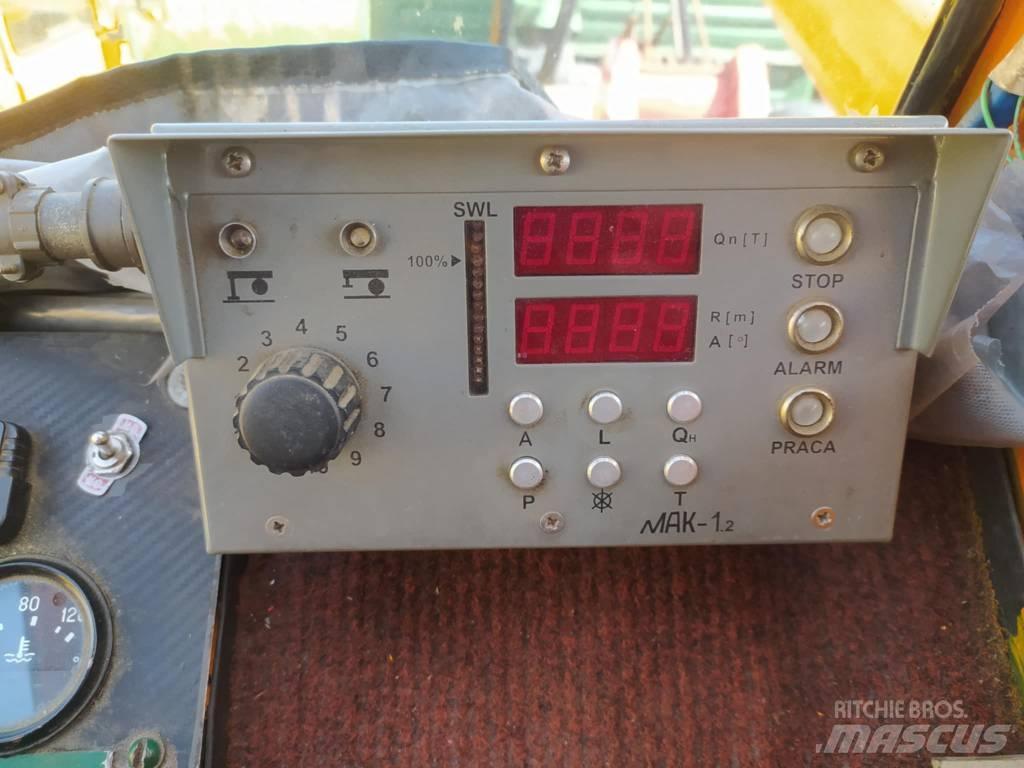 Kamaz KC 45719 Allterreng kraner