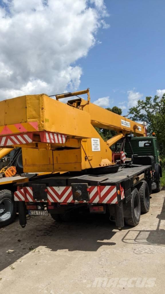 Kamaz KC 45719 Allterreng kraner