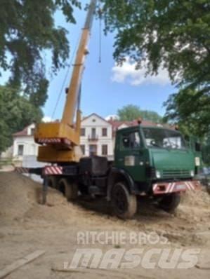 Kamaz KC 45719 Allterreng kraner
