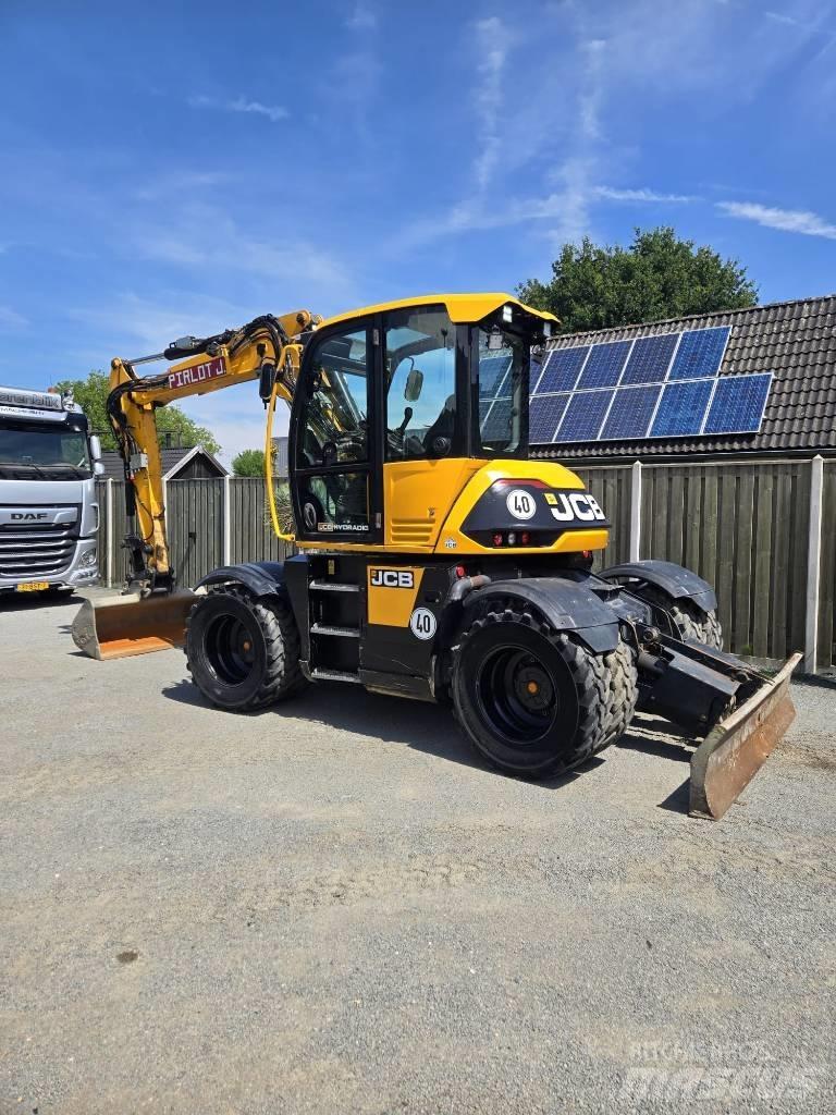JCB 110 W Hjulgravere