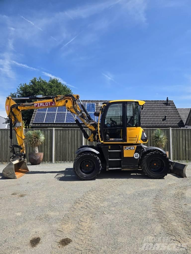 JCB 110 W Hjulgravere