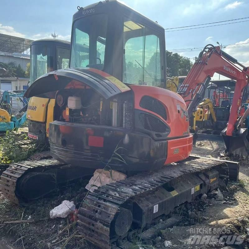 Kubota U 40 Minigravere <7t