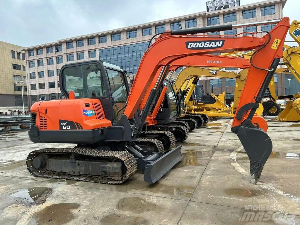 Doosan DX60-9 Minigravere <7t