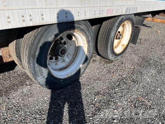 Manac Moving Trailer Skappåbygg