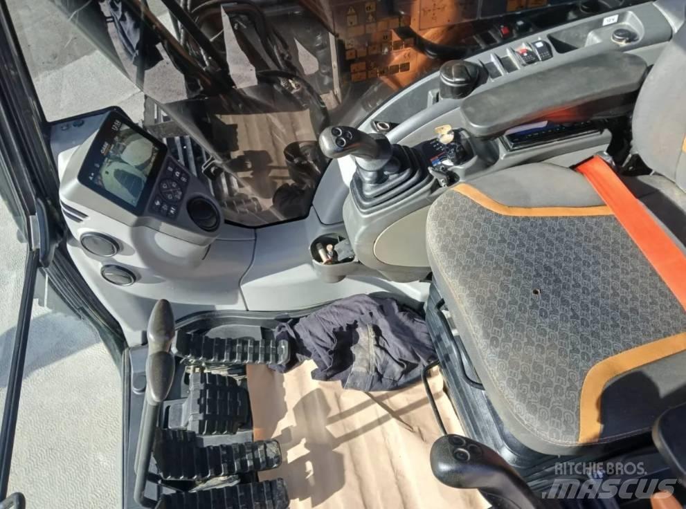 CASE CX 130 D Beltegraver