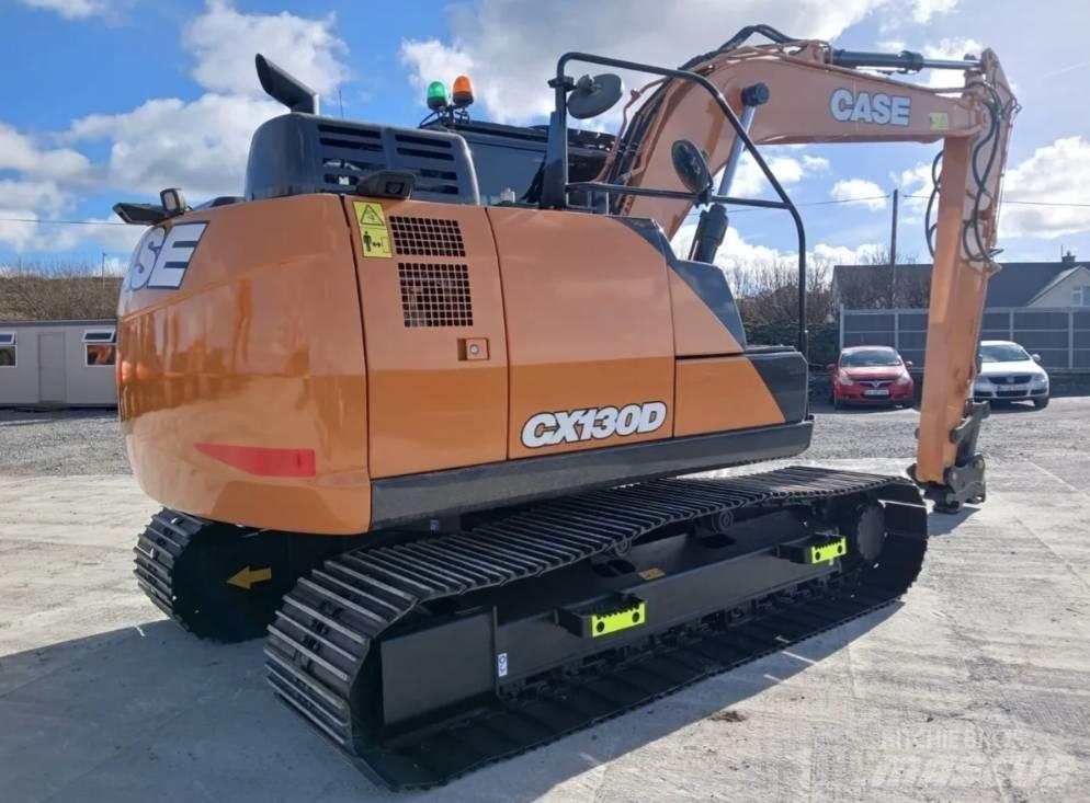 CASE CX 130 D Beltegraver