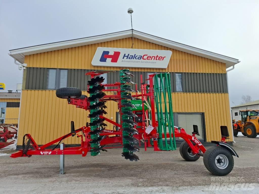 Agro-Masz BT50H Skålharver